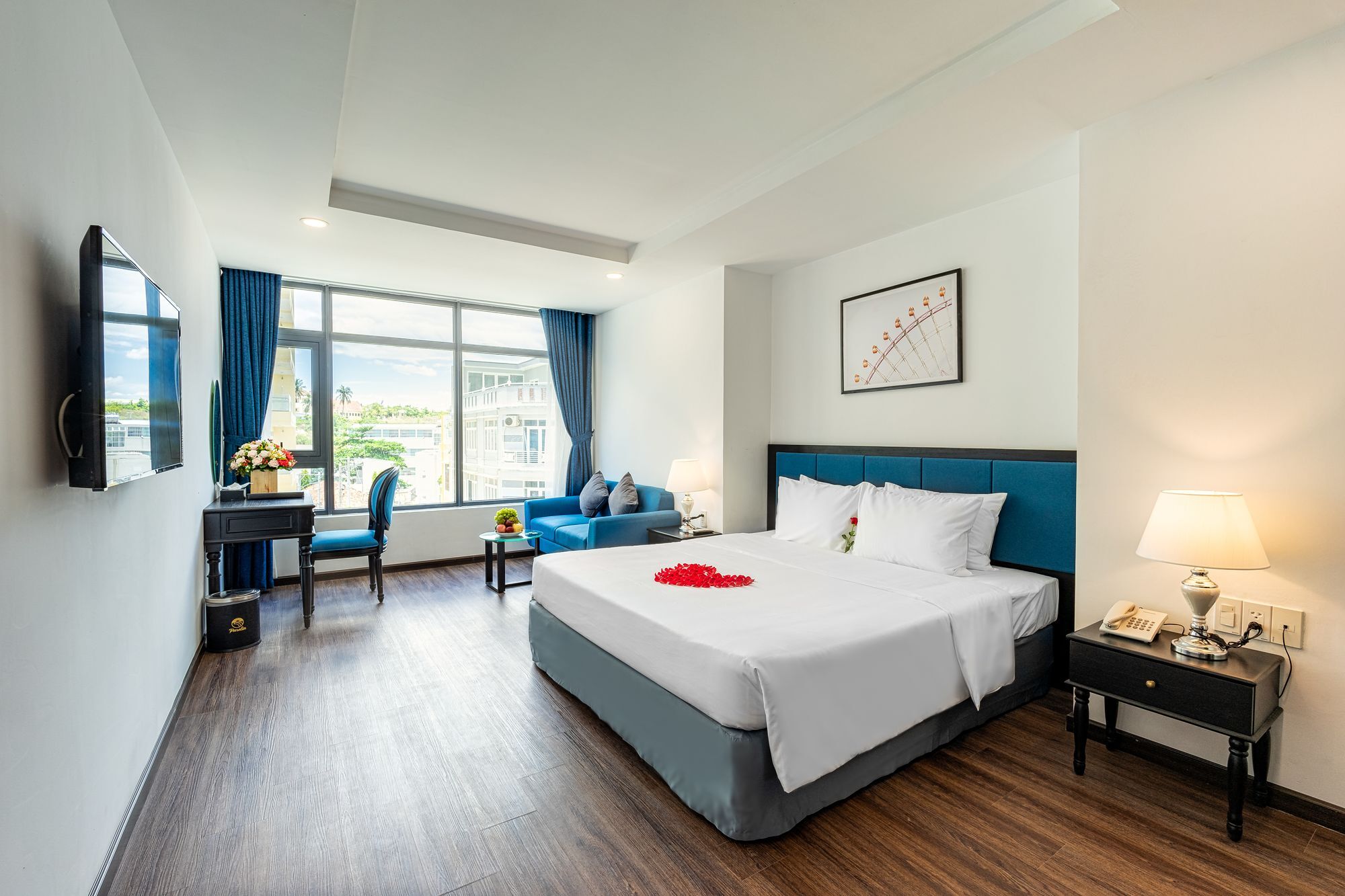 Paralia Hotel Nha Trang Esterno foto