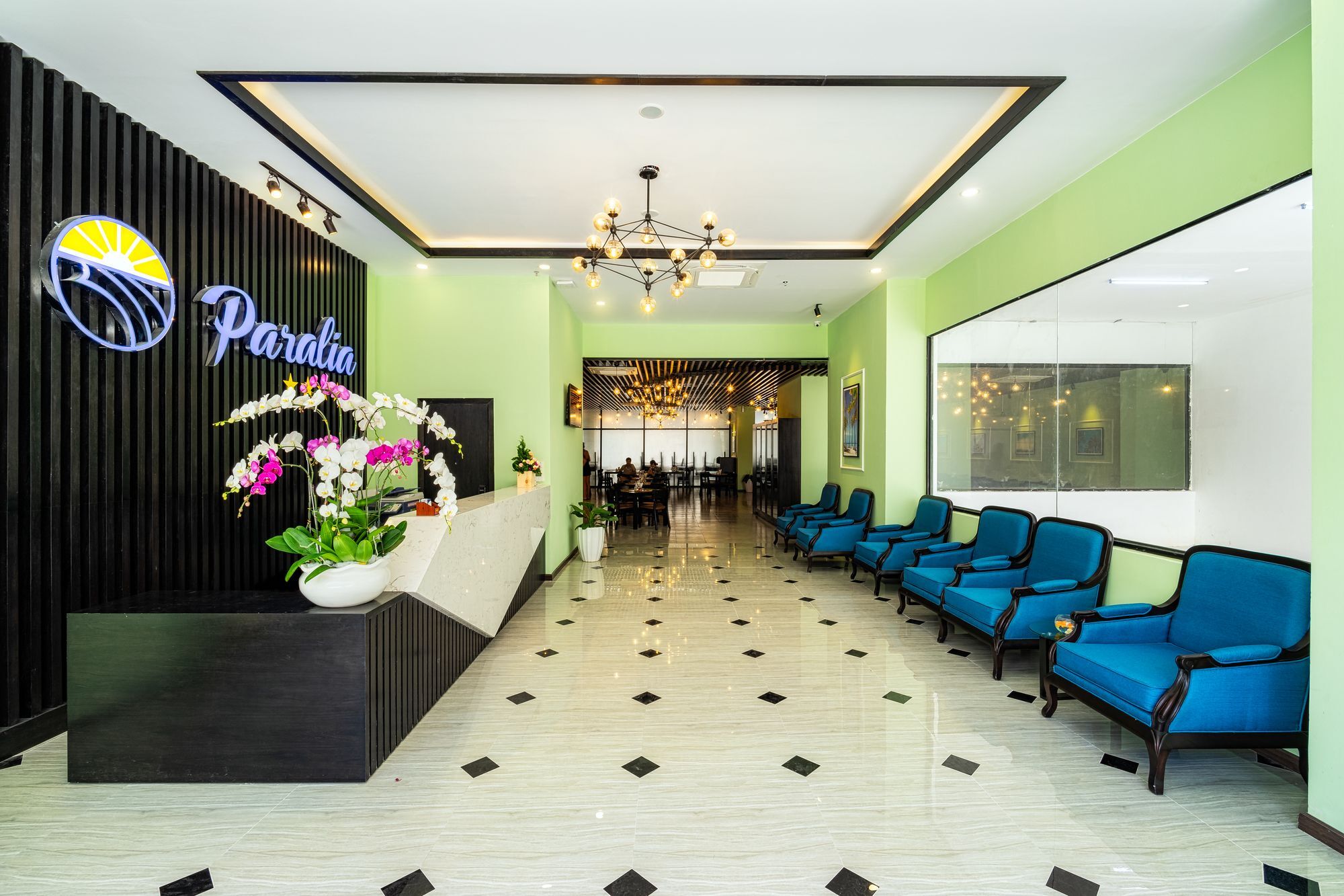 Paralia Hotel Nha Trang Esterno foto